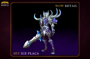 World of Warcraft - Transmog de PLACA + Espada  (Completo)
