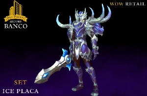 World of Warcraft - Transmog de PLACA + Espada  (Completo) - Blizzard