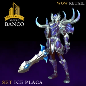 World of Warcraft - Transmog de PLACA + Espada  (Completo) - Blizzard