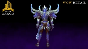 World of Warcraft - Transmog de PLACA + Espada  (Completo) - Blizzard