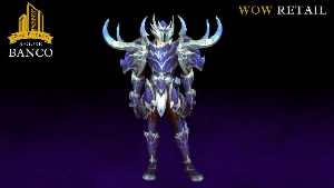 World of Warcraft - Transmog de PLACA + Espada  (Completo) - Blizzard