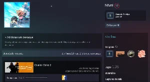 Conta Steam Level 12 C/ Diversos Jogos + Medalha de 5 anos