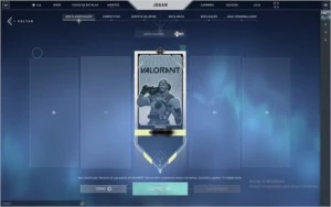 CONTA LEVEL10 VALORANT 14,99$