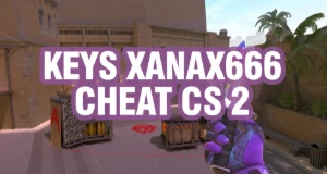 XANAX 666 CS 2 (X666) Cheat de qualidade com preço baixo - Counter Strike