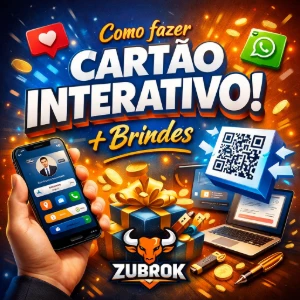 Como fazer cartão interativo! + Brindes - Entrega imediata!