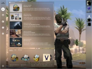 Conta csgo ak 2 c/prime / lvl 15 steam / 4anos steam - Counter Strike