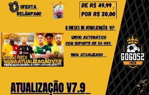 "Gogosz Patch 2025 Para Pes 2021 De Pc (Versão Completa)"