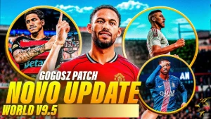 "Gogosz Patch 2025 Para Pes 2021 De Pc (Versão Completa)" - eFootball PES