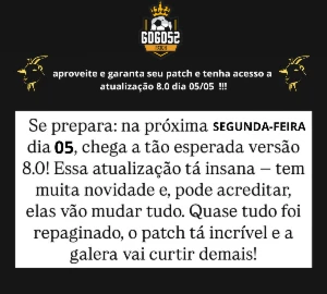 "Gogosz Patch 2025 Para Pes 2021 De Pc (Versão Completa)" - eFootball PES
