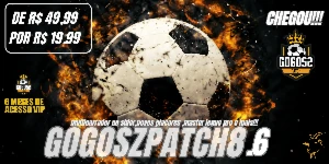 "Gogosz Patch 2025 Para Pes 2021 De Pc (Versão Completa)"