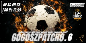 "Gogosz Patch 2025 Para Pes 2021 De Pc (Versão Completa)"