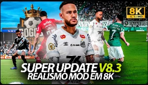 "Gogosz Patch 2025 Para Pes 2021 De Pc (Versão Completa)" - eFootball PES