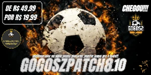 "Gogosz Patch 2025 Para Pes 2021 De Pc (Versão Completa)"