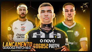 "Gogosz Patch 2025 Para Pes 2021 De Pc (Versão Completa)" - eFootball PES
