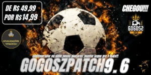 "Gogosz Patch 2025 Para Pes 2021 De Pc (Versão Completa)"