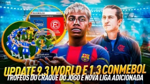 "Gogosz Patch 2025 Para Pes 2021 De Pc (Versão Completa)" - eFootball PES