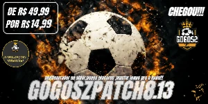 "Gogosz Patch 2025 Para Pes 2021 De Pc (Versão Completa)"
