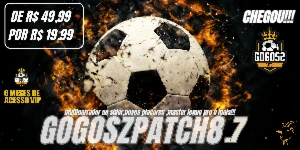 "Gogosz Patch 2025 Para Pes 2021 De Pc (Versão Completa)"