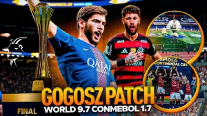 "Gogosz Patch 2025 Para Pes 2021 De Pc (Versão Completa)" - eFootball PES