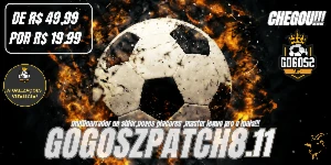 "Gogosz Patch 2025 Para Pes 2021 De Pc (Versão Completa)"