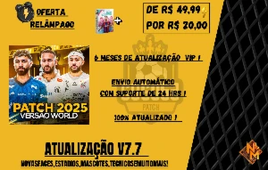 "Gogosz Patch 2025 Para Pes 2021 De Pc (Versão Completa)"