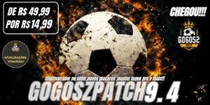 "Gogosz Patch 2025 Para Pes 2021 De Pc (Versão Completa)"