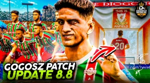 "Gogosz Patch 2025 Para Pes 2021 De Pc (Versão Completa)" - eFootball PES