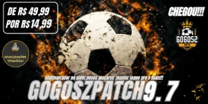 "Gogosz Patch 2025 Para Pes 2021 De Pc (Versão Completa)"