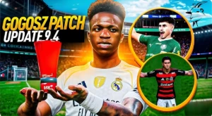 "Gogosz Patch 2025 Para Pes 2021 De Pc (Versão Completa)" - eFootball PES