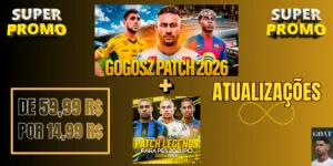 "Gogosz Patch 2026 Para Pes 2021 De Pc (Versão Completa)" - eFootball PES