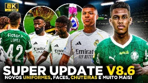 "Gogosz Patch 2025 Para Pes 2021 De Pc (Versão Completa)" - eFootball PES