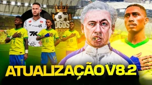 "Gogosz Patch 2025 Para Pes 2021 De Pc (Versão Completa)" - eFootball PES