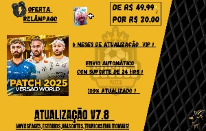 "Gogosz Patch 2025 Para Pes 2021 De Pc (Versão Completa)"