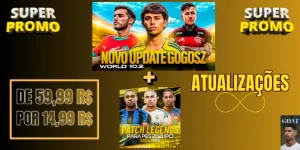 "Gogosz Patch 2026 Para Pes 2021 De Pc (Versão Completa)"