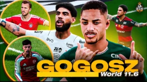 GOGOSZ PATCH WORLD 2026 PC + GOGOSZ PATCH LEGENDS - eFootball PES