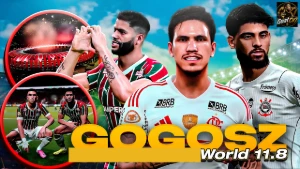 GOGOSZ PATCH WORLD 2026 PC + GOGOSZ PATCH LEGENDS - eFootball PES