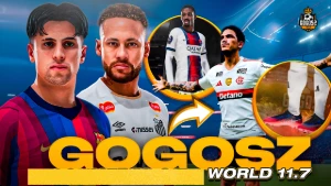 GOGOSZ PATCH WORLD 2026 PC + GOGOSZ PATCH LEGENDS - eFootball PES