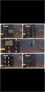 Conta Free fire top br