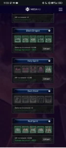 ELFA LVL 1101 /200RR Todos os itens quests 26/26 - MU Online