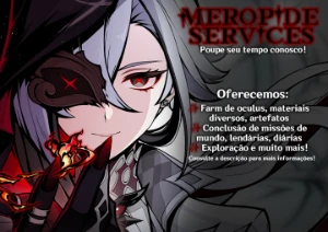 [✦ MEROPIDE SERVICES] Serviços Genshin - Genshin Impact