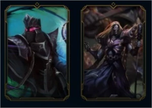 Conta com Kayle Juiza, Rammus Rei, ícones raros e etc - League of Legends LOL