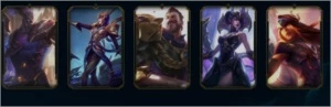 Conta com Kayle Juiza, Rammus Rei, ícones raros e etc - League of Legends LOL