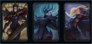 Conta com Kayle Juiza, Rammus Rei, ícones raros e etc - League of Legends LOL