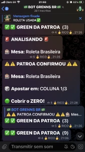 🇧🇷Bot Da Roleta Brasileira🇧🇷 - Outros
