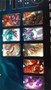 Conta Lol 120 Skins Ouro Iv senna lendaria 3 skins Ultimate - League of Legends