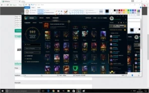 Conta lol, 82 champs, 2 pag runa, 10 skins, bronze II - League of Legends