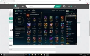 Conta lol, 82 champs, 2 pag runa, 10 skins, bronze II - League of Legends