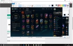 Conta lol, 82 champs, 2 pag runa, 10 skins, bronze II - League of Legends