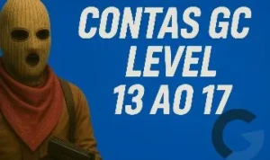 Contas Level 17 GamersClub SEM PRIME - Counter Strike CS