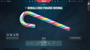 Conta Valorant Varias Skins